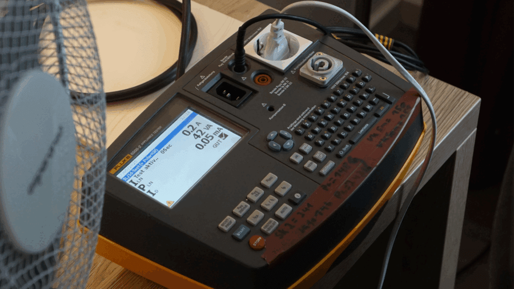 Geräteprüfung nach DGUV